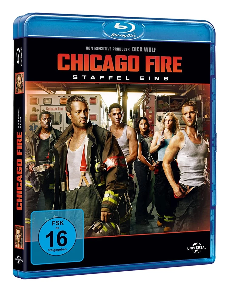 Chicago Fire - Staffel 1 (Blu-ray) - Image 3 of 4