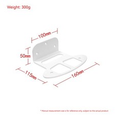 Metal Wall Mount Bracket Holder for Orbi RBK752/RBK853/RBK753/RBK853 Router