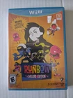 Runbow: Deluxe Edition Nintendo Wii U New Sealed CIB
