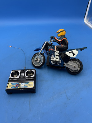 1999 TYCO Remote Control Jeremy McGrath Yamaha X-Treme Cycle