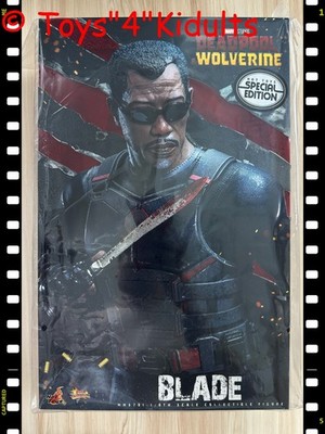 🔥 Hot Toys MMS791B Deadpool & Wolverine Blade Special First