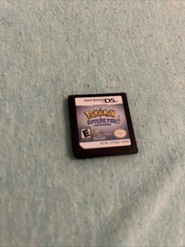 Pokemon: SoulSilver Version (Nintendo DS, 2010) AUTHENTIC