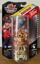 Bakugan Bakutriad set Blitz Dragonoid Subterra Cyborg Helios Haos Megarus Haos