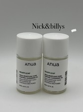 NEW 2X Anua Heartleaf Pore Control Cleansing Oil Travel Size MINIS 20ml/0.67oz E