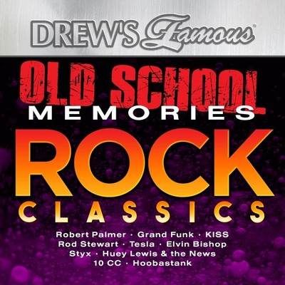 Drew's Famous - Old School Memories - Rock Cl... [CD] [*READ* Ex-Lib. DISC-ONLY]