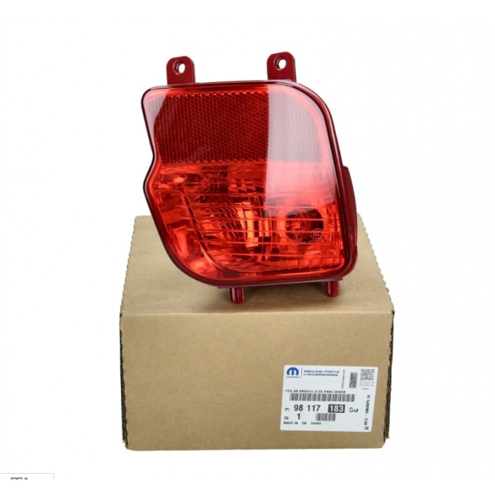 Phare antibrouillard arrière droit pour Peugeot 3008 original OEM 9811718380
