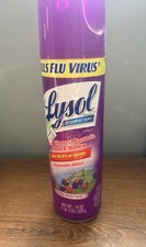 Lysol Disinfectant Spray, Crisp Berry Scent 19 oz.