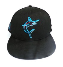 2021 Garrett Cooper #26 Marlins Game Used Spring Training Cap 3-28-21 COA