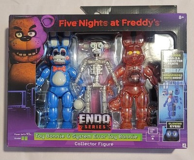 Five Night At Freddy s Endo-2 Series SYSTEM ERROR TOY BONNIE 7'' Figure NEW 2026