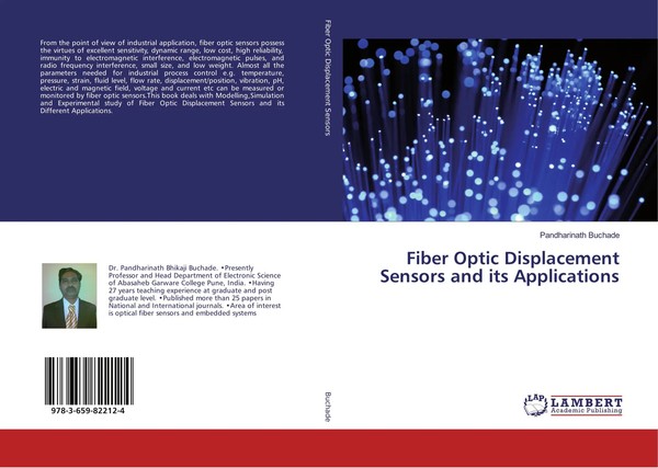 Pandharinath Buchade | Fiber Optic Displacement Sensors And Its Applications-image
