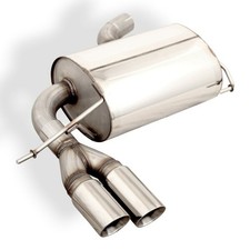 FOX Sportauspuff ESD VW Tiguan 5N 4motion 1.4l 2.0l TSI 2x80mm uneingerollt