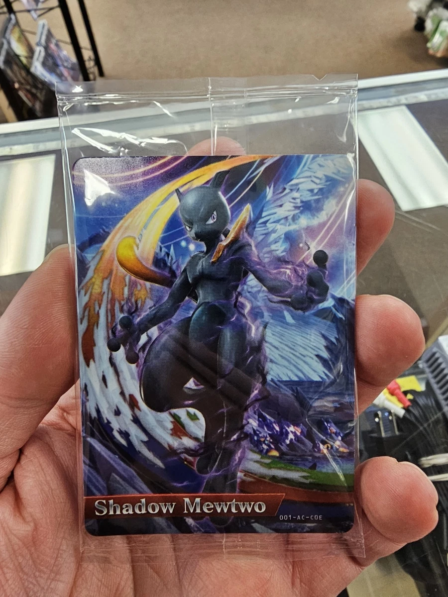 シャドウミュウツーのポケモンamiiboのレアカード Preços baixos em Mewtwo Amiibo Toys to Life Cartões de Personagens