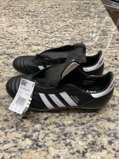 adidas Copa Mundial Leather Mens Soccer Cleats Black 015110 Size 9.5 Men’s