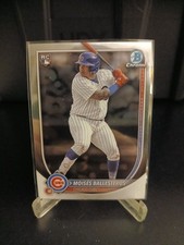 2025 Bowman Chrome - Moises Ballesteros, Moises Ballesteros #42 (RC)