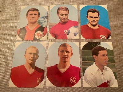 Rarität! ungeklebte Fußball Sammelbilder 1967 Eikon  1 Bild aussuchen