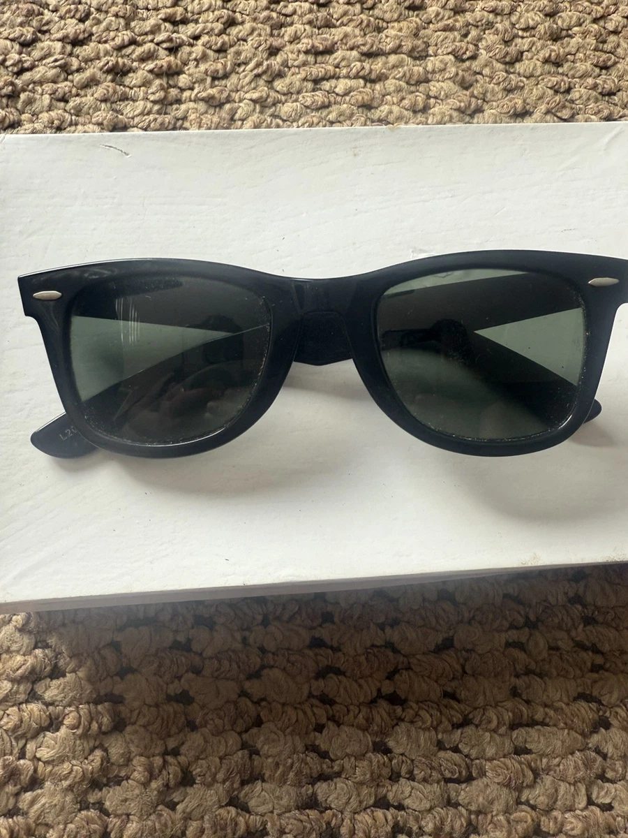 Ray Ban Wayfarer B L In Vintage Sunglasses for sale | eBay