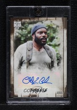 2018 The Walking Dead Collection /74 Chad L Coleman Tyreese Williams as Auto ni4