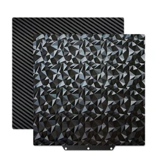 PEO PET Build Plate for Adventurer 5M/5M Pro/AD5X,Double-Sided Textured PEO PET