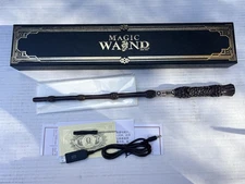 Harry Potter Magic wand that shoots fireballs US STOCK & Seller Dumbledore