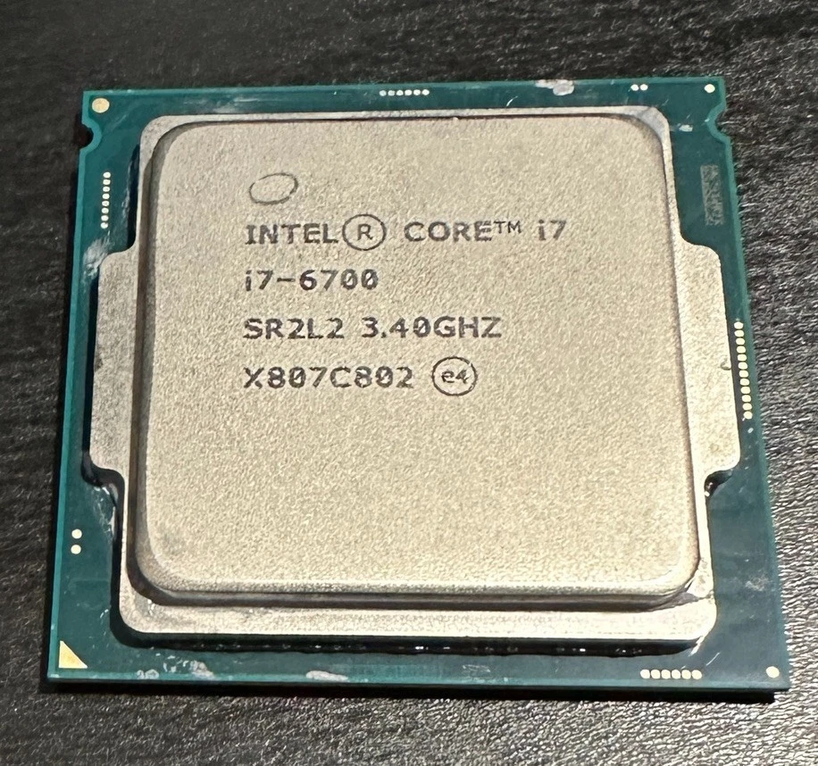 Core i7 6th Gen. Computer Processors (CPUs) Intel Core i7-6700