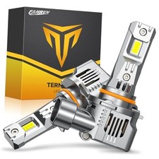 Latest Brightest 9005 LED Bulbs, 1,200 10X 110,000LM Extreme 9005/HB3
