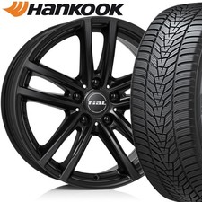 für neuen T-Roc A2 Winterräder Rial 225/50 R18 Winterreifen Hankook W330 ABE NEU