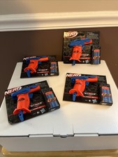 Lot of 4 Mini Nerf Slingers - Great For Parties Nerf SD-1 