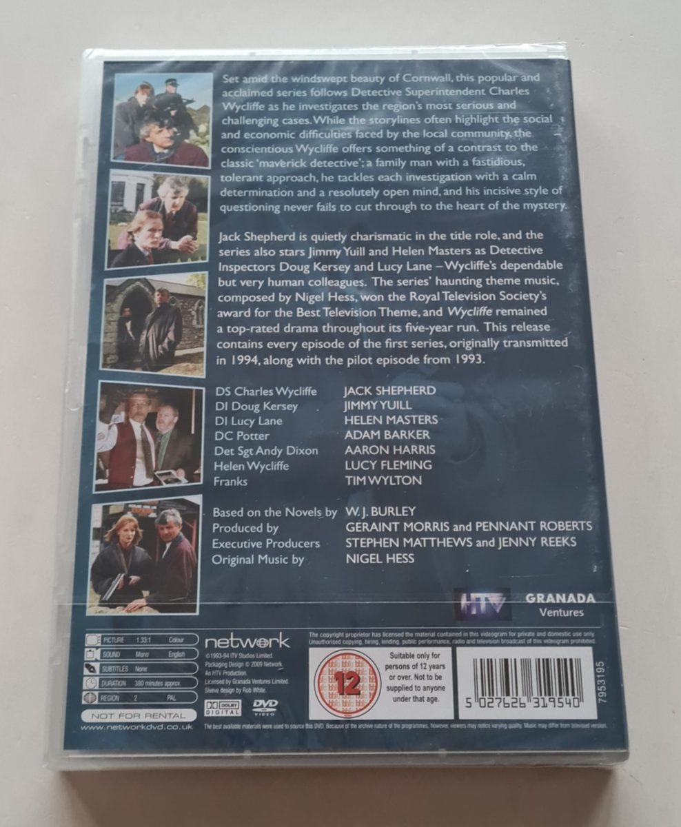 Wycliffe - Series 1 - Complete (DVD, 2009) for sale online | eBay UK