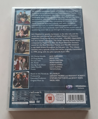 Wycliffe - Series 1 - Complete (DVD, 2009) for sale online | eBay UK