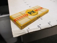 WRIGLEY'S P.K. chewing gum box 1940s FULL candy Canada PEPPERMINT WWII #1F
