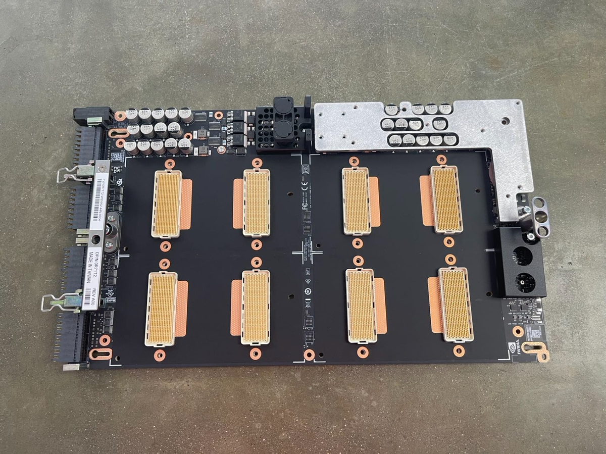NVIDIA HGX A100 4 GPU SXM4 Baseboard computing and AI