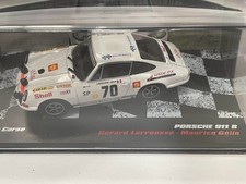 Porsche 911R Larrousse Tour Corse Rally 1969 1:43 Ixo Altaya Diecast