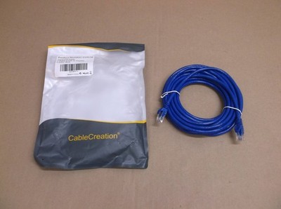 CL0136 CableCreation 6.1m Cat6 UTP Kabel RJ45 Stecker zu Stecker Blau
