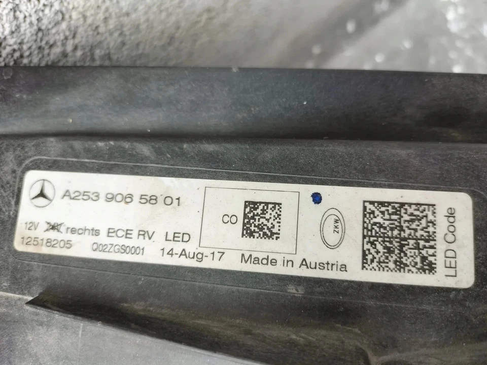 Frontscheinwerfer Mercedes-Benz Glc X253 A2539065801 LED Rechts Headlight - Bild 4 von 4