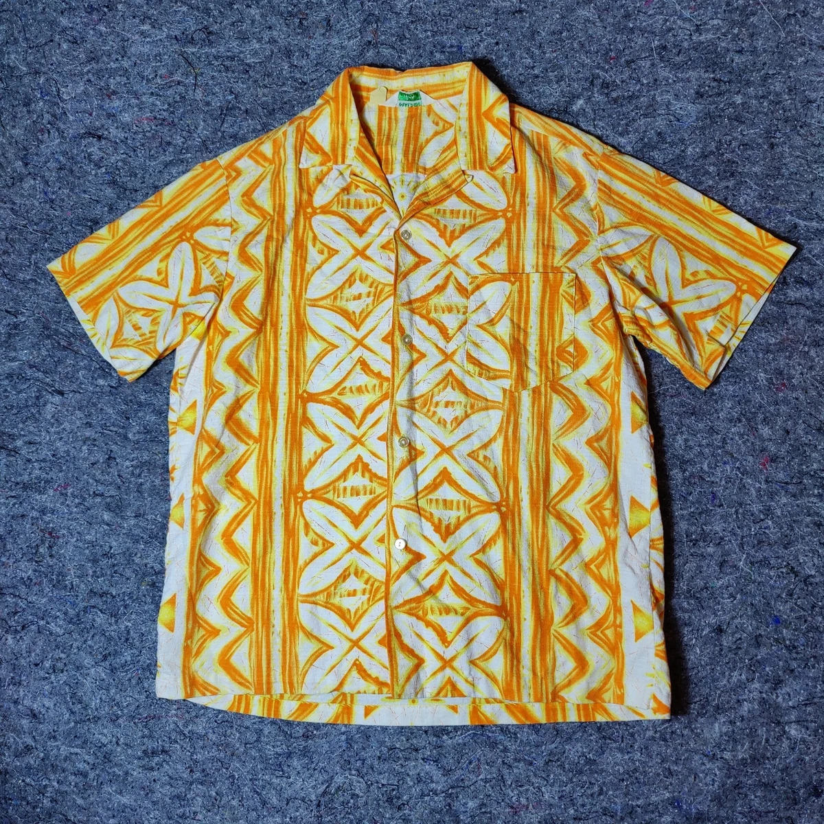 Malihini Hawaiian Casual Button-Down Shirts for Men for sale | eBay