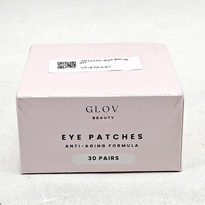Glov Beauty Intense Rejuvenation Eye Gel Patches Anti-Aging Formula