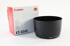 Original Canon ET-65 III Lens Hood Shade F/EF 100-300mm f4.5-5.6 USM G812
