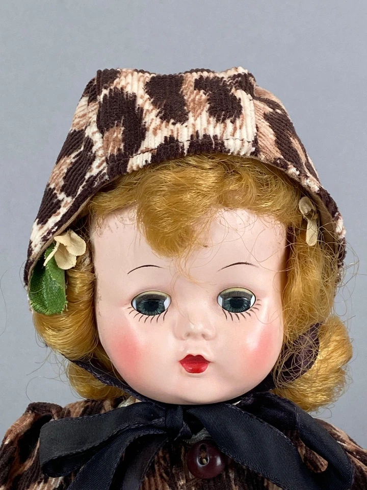 HTF 1950 R&B Arranbee Tagged 11" Littlest Angel w/8-Piece Wardrobe + Metal Case - Image 4 of 4