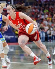 8x10 Photo CAITLIN CLARK Indiana Fever WNBA Basketball All Star MVP Iowa