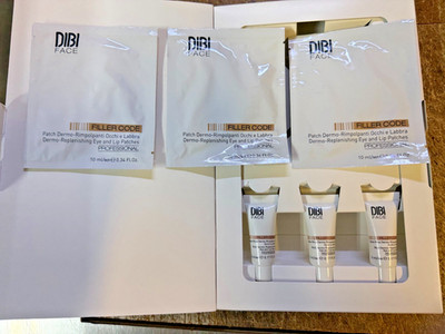 3 Serum + 3 Patches DIBI Milano Replenishing Eye & Lip Corrective Treatment face