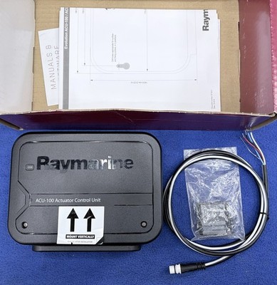Raymarine ACU-100 Evolution Autopilot Actuator Control Unit- Like New In Box