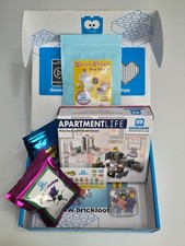 NIB COMPLETE BRICK LOOT FULL SET *APARTMENT COUPLE SWEET TREATS* WORKS WITH LEGO