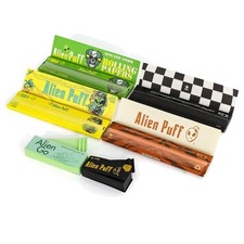 Zigarettenpapier King Size Slim mit Tips 4 Packs biologisch