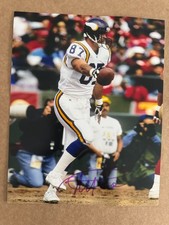 Mike Tice signed MINNESOTA VIKINGS 8 X 10 Photo