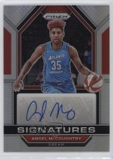 2023 Panini Prizm WNBA Signatures Silver Angel McCoughtry #SG-AMC Auto p6a