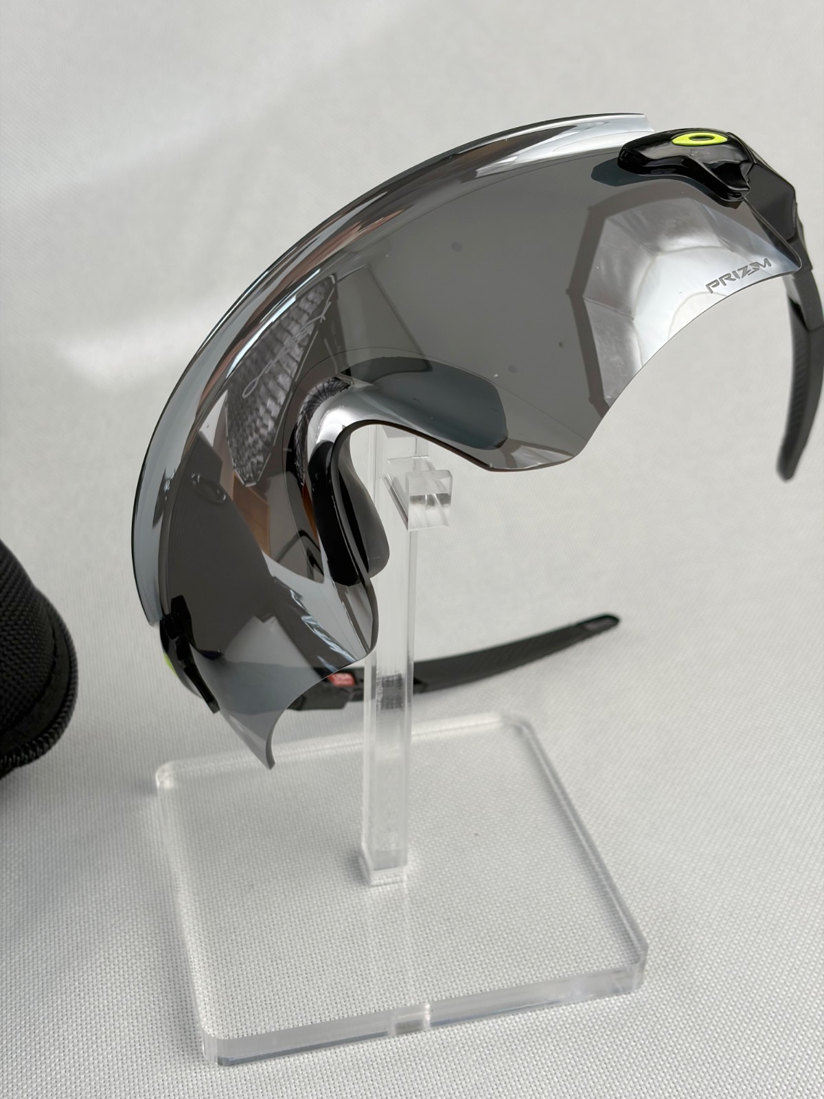 OAKLEY ENCODER OO9471 BLACK FRAME/PRIZM SILVER MIRROR LENS SUNGLASSES
