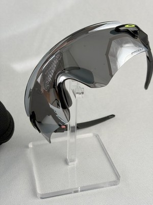 OAKLEY ENCODER OO9471 BLACK FRAME/PRIZM SILVER MIRROR LENS SUNGLASSES