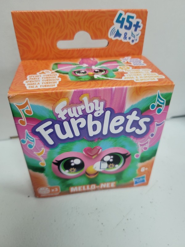 Furby Furblets Mello-Nee Melony 45 Sounds Brand New Sealed Hasbro