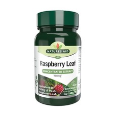 Raspberry Leaf 375mg (750mg equiv) 60 Tabs