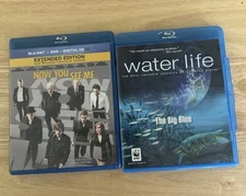 Now You See Me & Water Life (Blu-ray) Authentic US Release